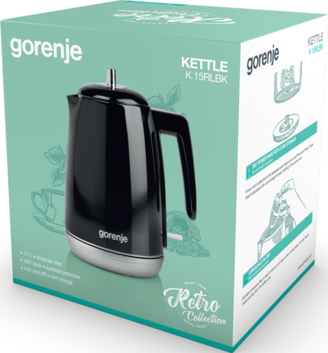 KETTLE K15RLBK GOR