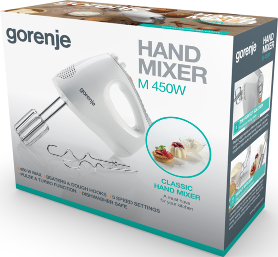 HAND MIXER M450W GOR