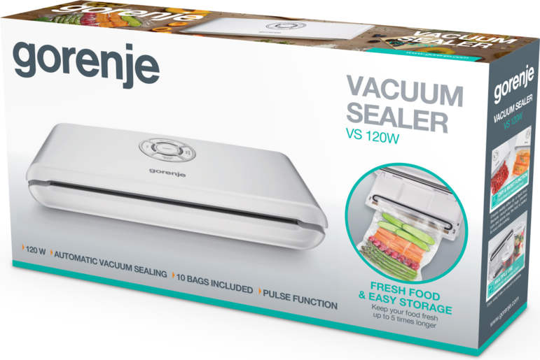 VACUUM SEALER VS120W GOR