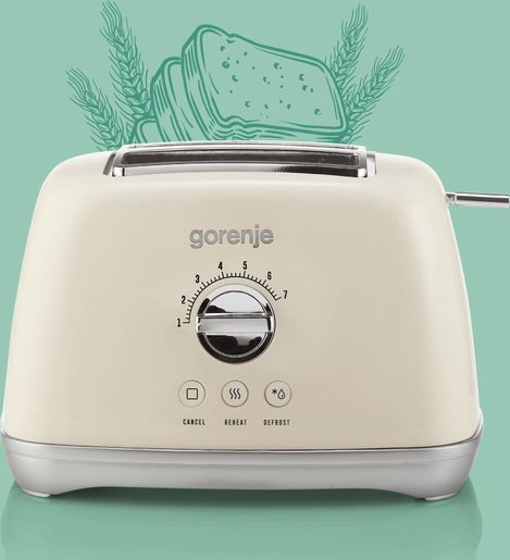 TOASTER T900RL GOR