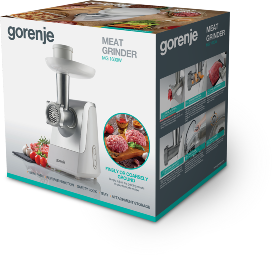 MEAT GRINDER MG1600W GOR