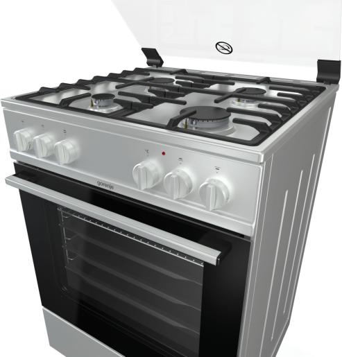 COOKER RM6A1A-GPG4B-K6121XF GOR