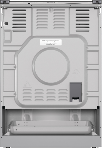 COOKER FK6A3C-D1DDE GK6B41XD GOR