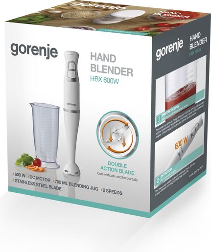 HAND BLENDER HBX600W