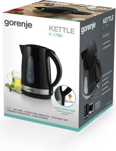 KETTLE K17BK GOR