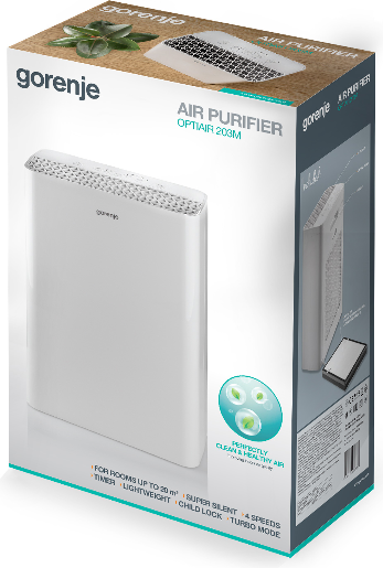 AIR PURIFIER OPTIAIR 203M