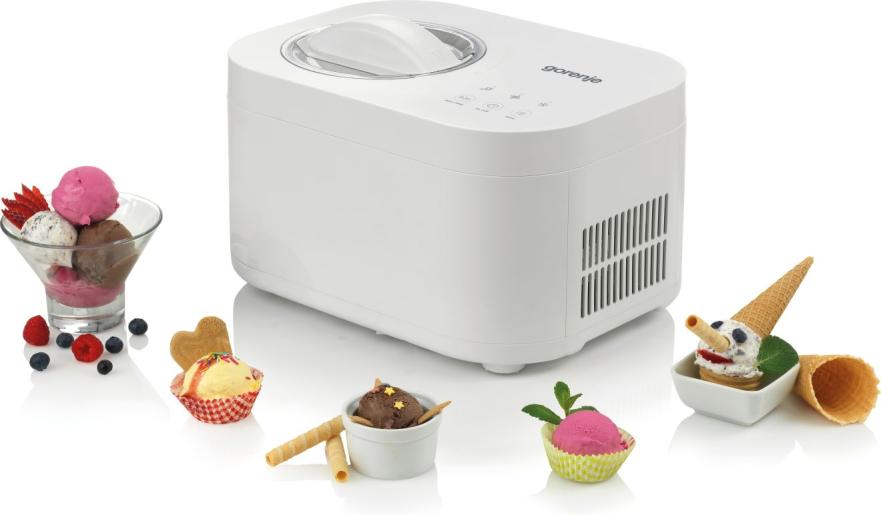 ICE CREAMMAKER ICM10W