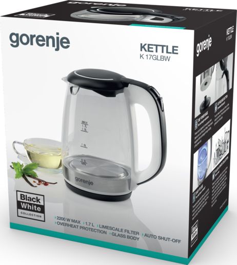 KETTLE K17GLBW GOR