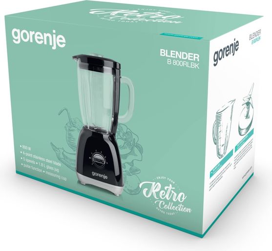 BLENDER B800RLBK GOR