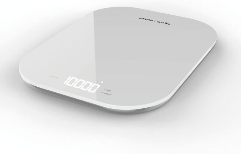 KITCHEN SCALE KT10 ORA B GOR