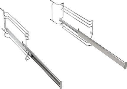 PARTLY EXTEND.1-LEVEL PULL-OUT GUIDES