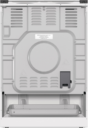 COOKER FC6A3A-BSDA2 GE6A40WB GOR