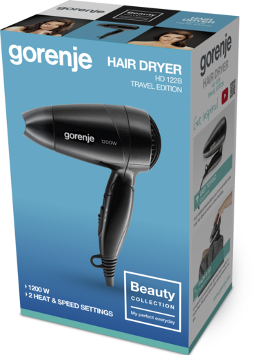 HAIR DRYER HD122B GOR