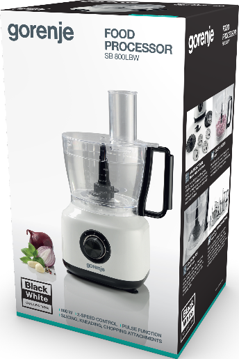 FOOD PROCESSOR SB800LBW GOR