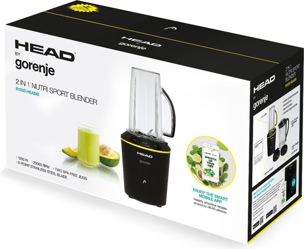 NUTRI BLENDER B1200 HEAD B