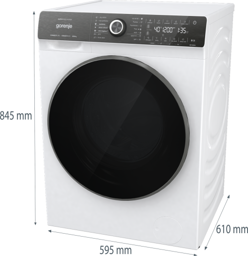 WASHER-DRY WDQR1014EVAJMW WD2S164ADSWA G