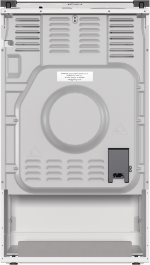 COOKER FK511A-D1D5E GK5A11WD GOR