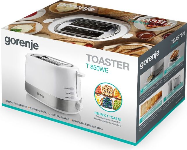 TOASTER T850WE GOR