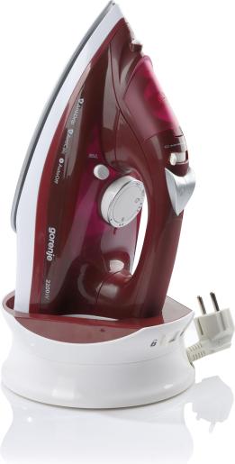 STEAM IRON CORDLESS SICH2200RBC GOR