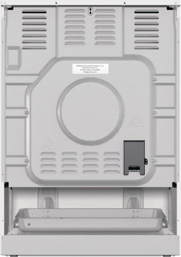 COOKER FR6A3D-DEDA2 GEC6C40WD GOR