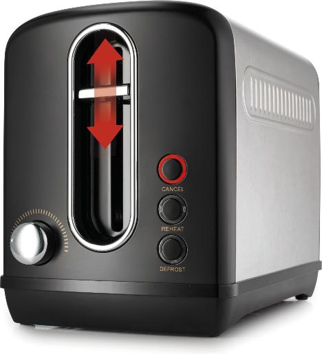 TOASTER T1100CLBK