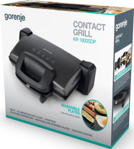 CONTACT GRILL KR 1800 SDP GOR