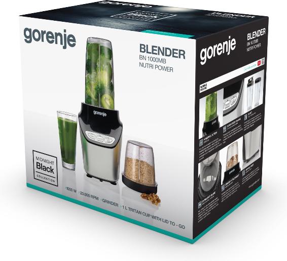 NUTRITION BLENDER BN1000MB