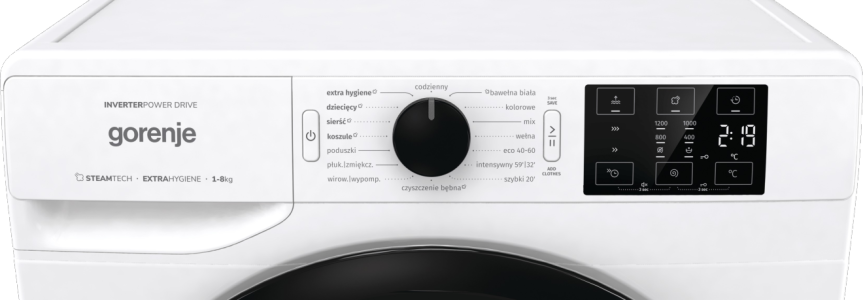WASHER PS22/27120 WNEI82SDS/PL GOR
