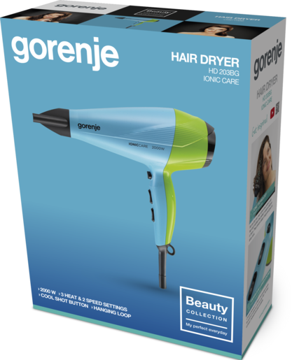 HAIR DRYER HD203BG GOR