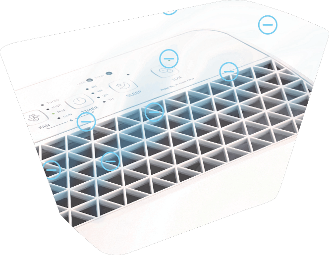 AIR PURIFIER OPTIAIR 203M