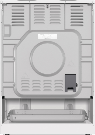 COOKER FC6A1A-BSDC2 GE6A10WB GOR