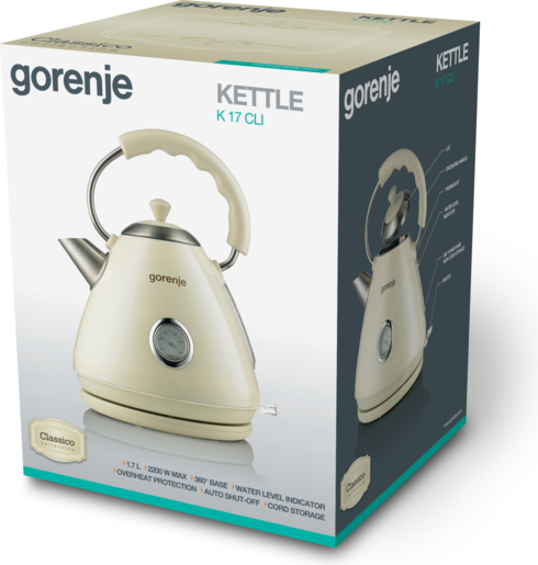 KETTLE K17CLI GOR