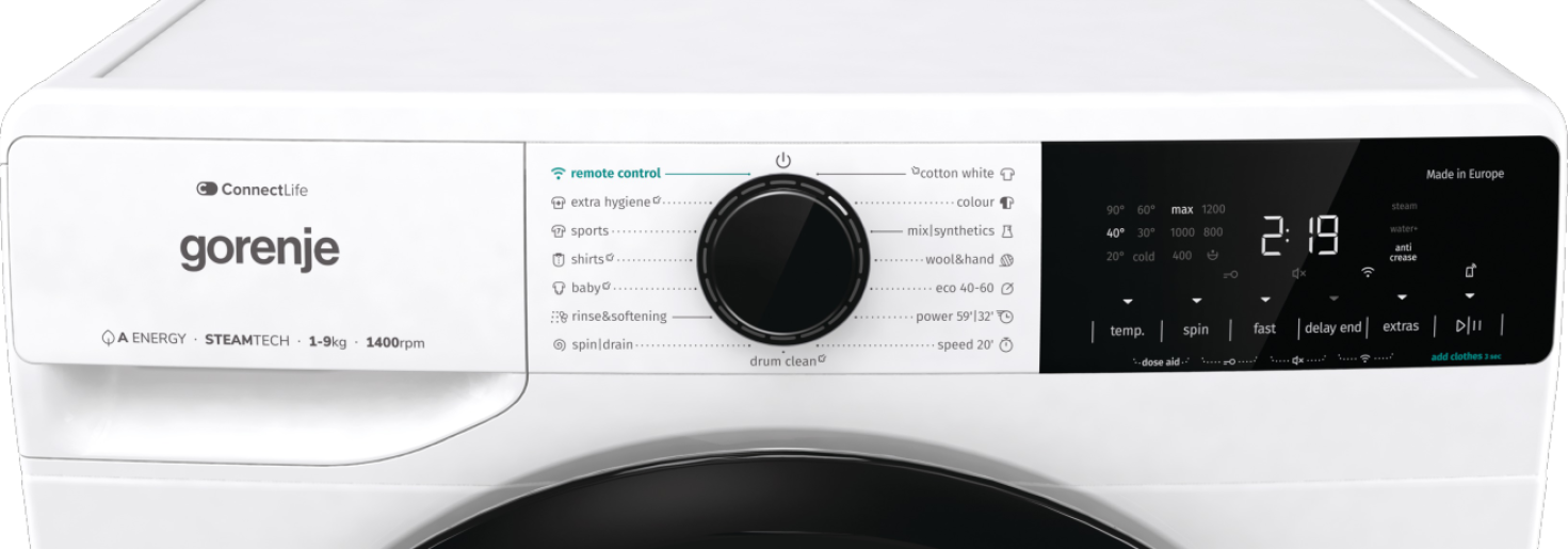 WASHER PS22/3614F WNA94ARWIFI GOR