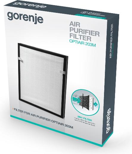 FILTER AIR PURIFIER OPTIAIR 203M