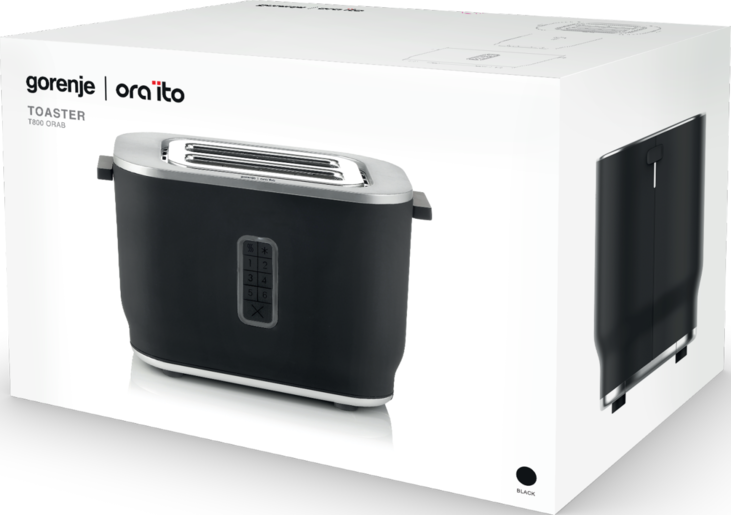 TOASTER T800ORAB GOR