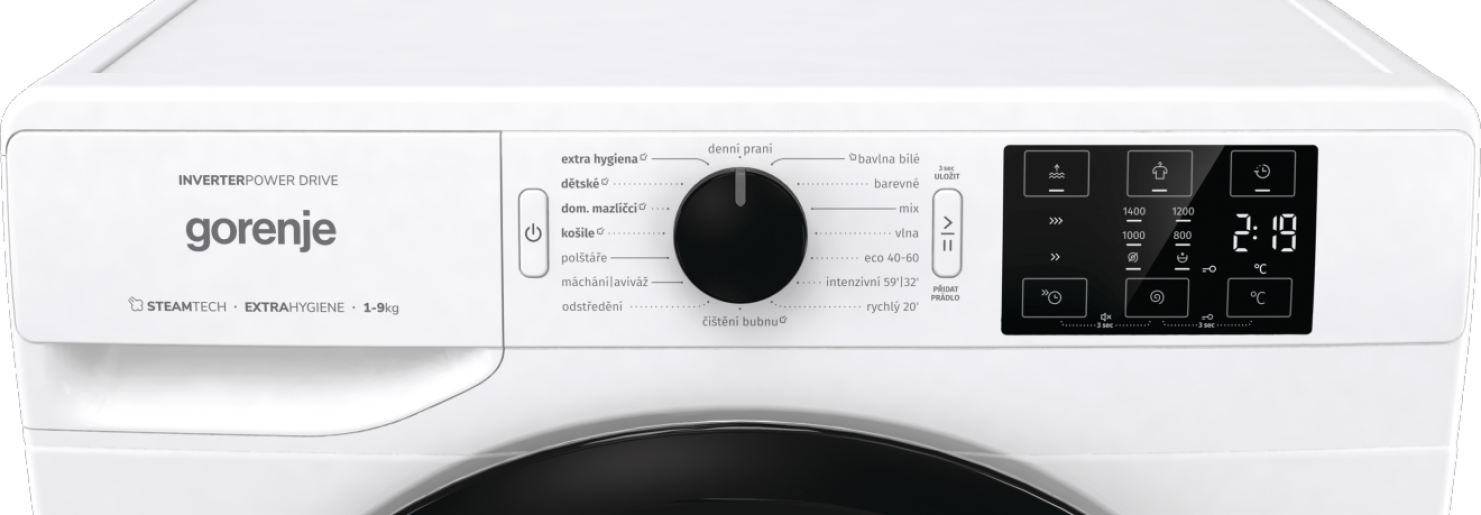 WASHER PS22/26140 W2NEI94AS GOR