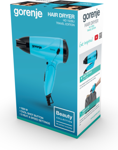 HAIR DRYER HD152BU GOR