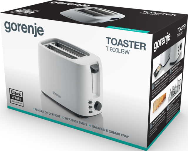 TOASTER T900LBW GOR