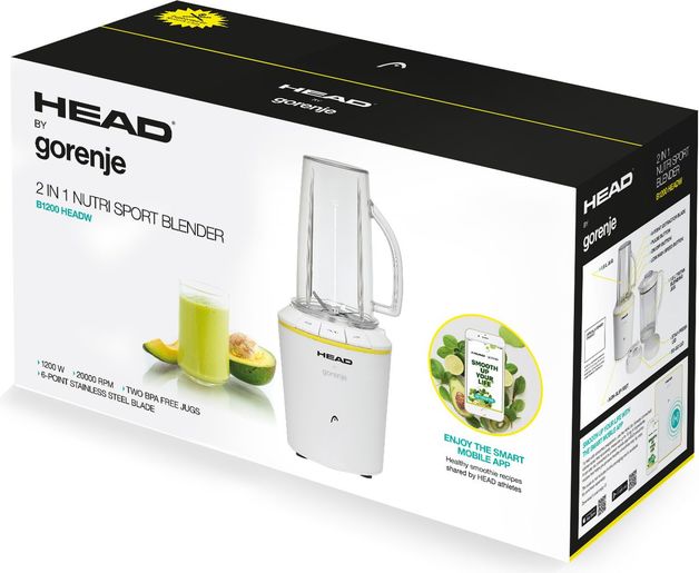 NUTRI BLENDER B1200 HEAD W