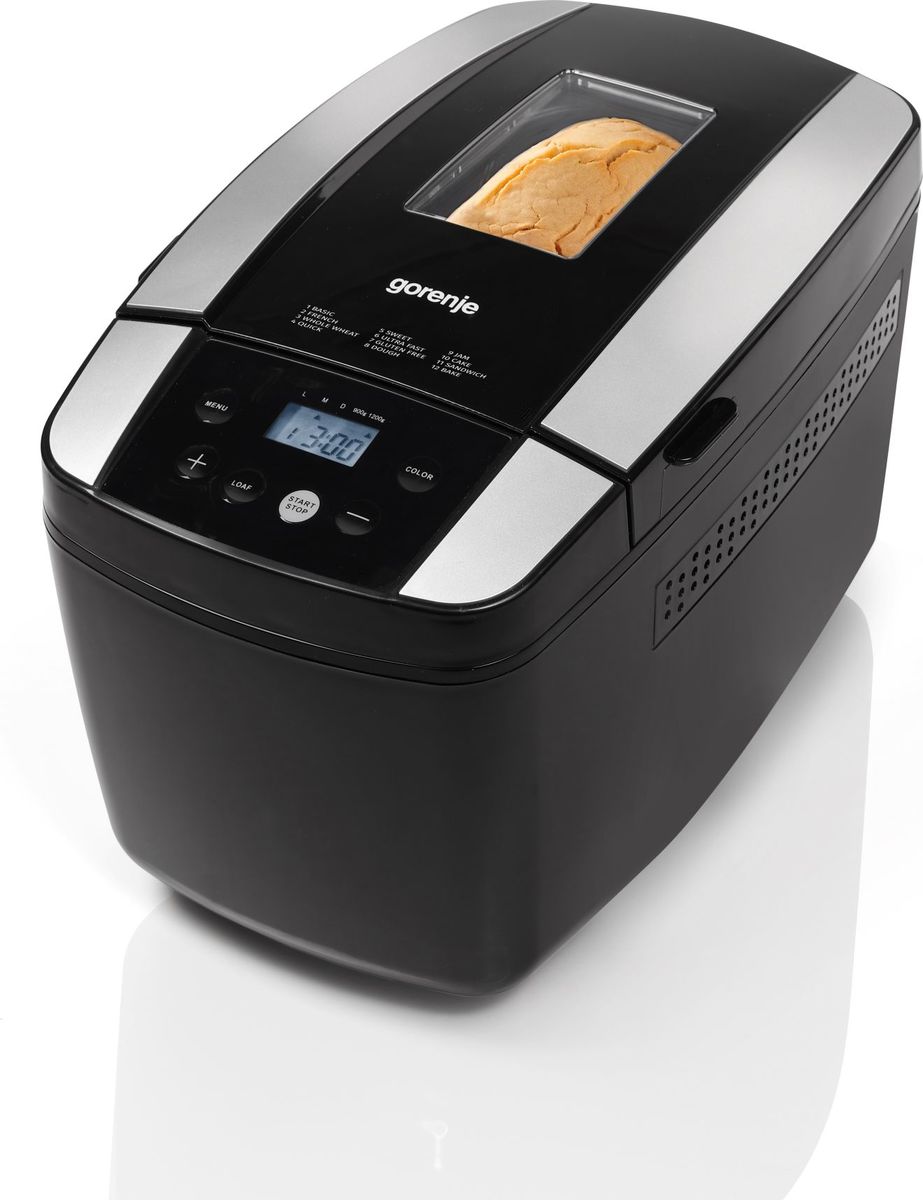 Levně Gorenje Pekárna chleba - BM1210BK