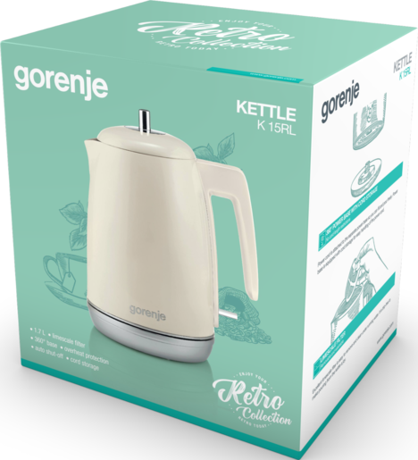 KETTLE K15RL GOR