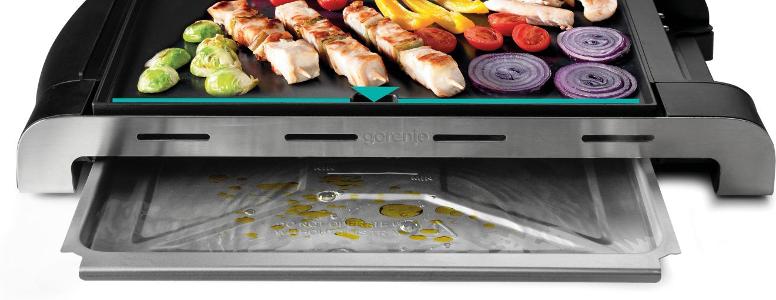 TABLE GRILL TG2514B GOR