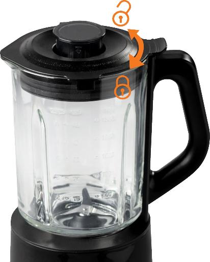 BLENDER B800GBK GOR