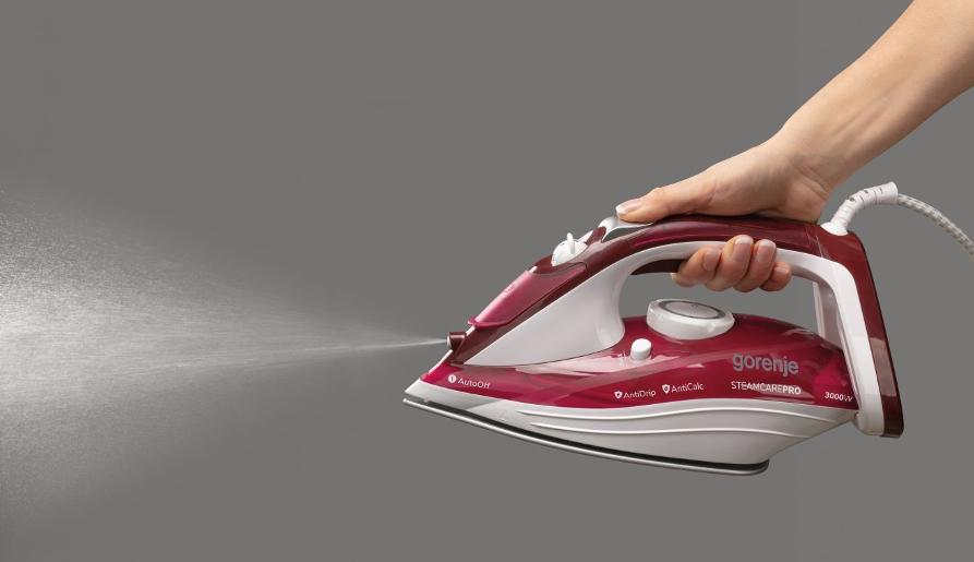 STEAM IRON SIH3000RBC