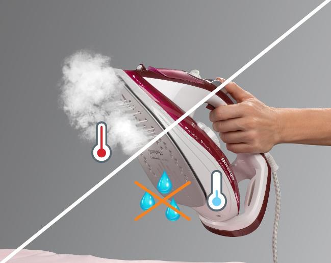 STEAM IRON SIH3000RBC