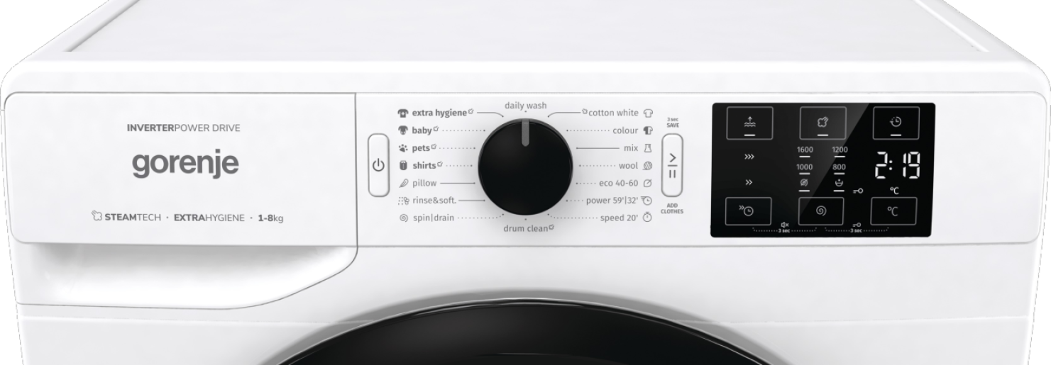 WASHER PS22/24160 WNEI86BS GOR