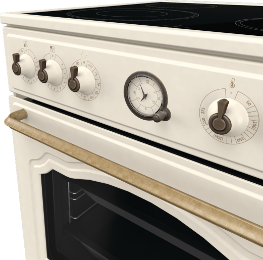 COOKER FR6A4C-BEDA2 GECS6B70CLI GOR