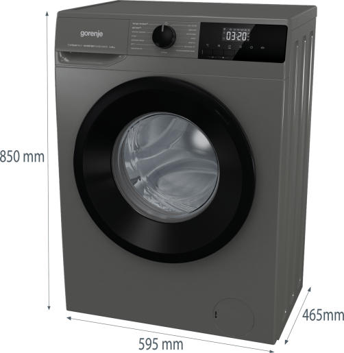 WASHER WFLP6012 W2NHPI62SCSS GOR