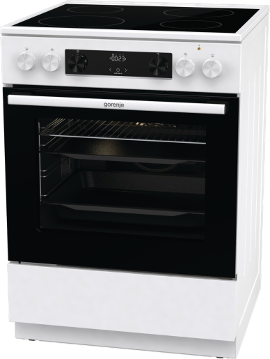 COOKER FR6A3D-DEDA2 GEC6C40WD GOR