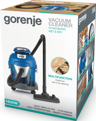 VACUUM CLEANER VC1601BUWD GOR